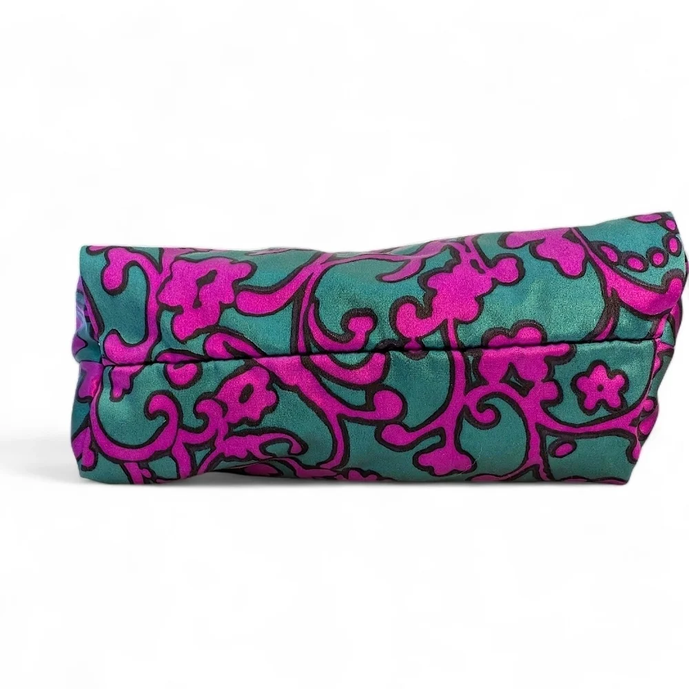 Marc Jacobs Collection Cement Style Shoulder Bag – Rose Turquoise – NWT